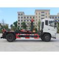 Dongfeng Tianjin 4x2 Camina de basura del brazo de gancho