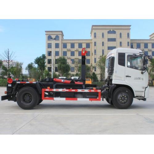 Dongfeng Tianjin 4x2 Hook Arm Parbage Truck