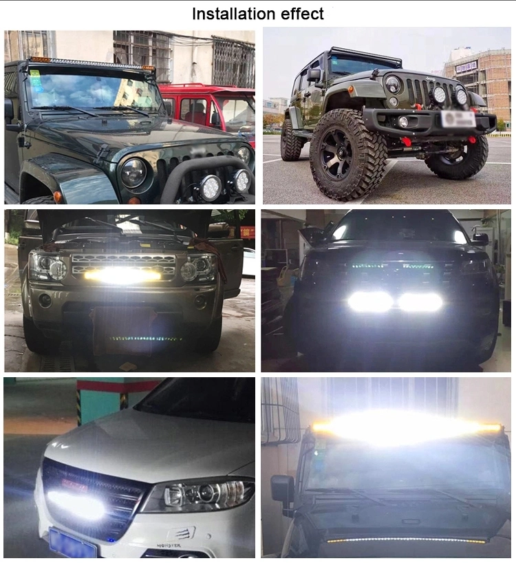 Hot Sale Waterproof Square Work Light 6 LED 18W Lamp Epistar LED for Jeep SUV Offroad Truck