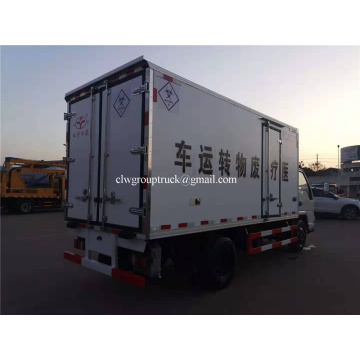 JMC 4x2 medical waste transfer vehicle