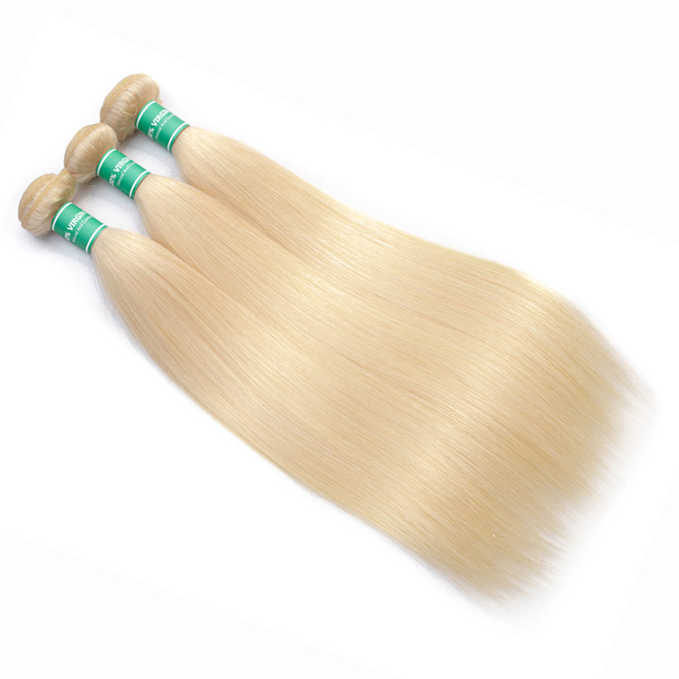 613 Human Hair  100% Blonde Virgin Hair  Silky Best-selling Hair  Extension at Wholesale price