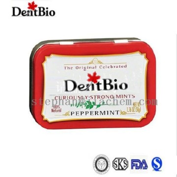 Strong mint candy mint tablet halal candy