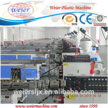 wpc decking and keel extrusion machine line wood plastic machine for wpc decking keel I beam post