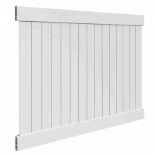 cheap vinyl privacy fence