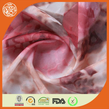 hot selling new fashion clothe fabric polyester jacquard mesh fabric
