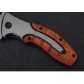 Coltello tascabile da caccia Flip-up personalizzato Browning X47