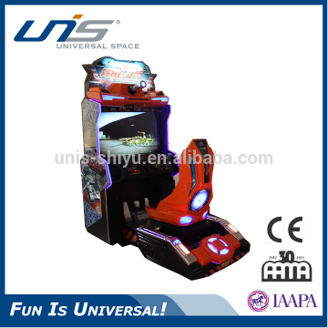 UNIS Metal Force dynamic car racing simulator/3d arcade racing car game machine