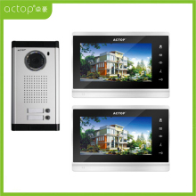 Two Family 7inch Door Phone Intercom