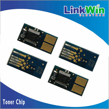 compatible cartridge chip for Lexmark C734 with 8K/6K (C734A1KG) cartridge chip / reset chip/copier chip