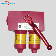 High pressure duplex mineral oil filters
