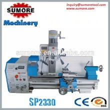 SUMORE!! lathe mill combo , multi functional lathe machine SP2330