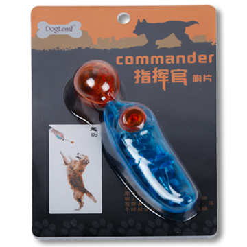 Pet Dog Training Clicker Professional Training Device i-Click Clicker
