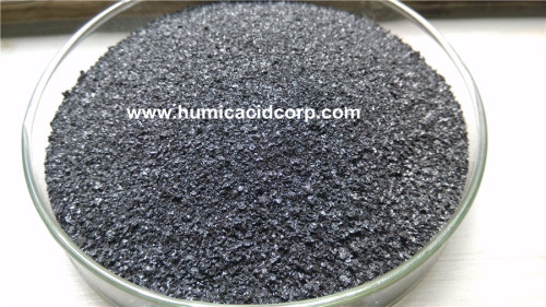 Mineral Fulvic Acid Potassium Fulvate Flakes powder