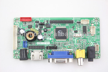 HDMI+VGA+AV+Audio LCD driver board
