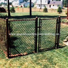 Decorated Garden DoorNew