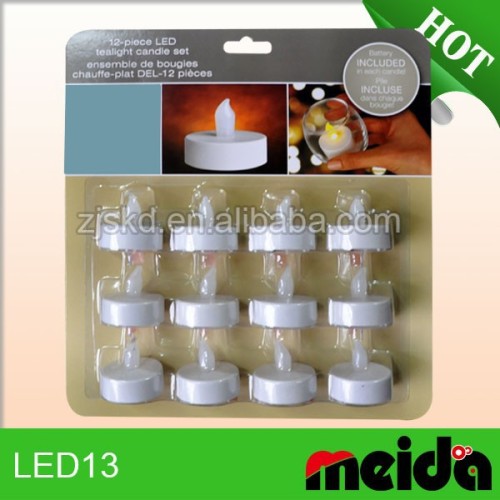 candle night light decoration candle light