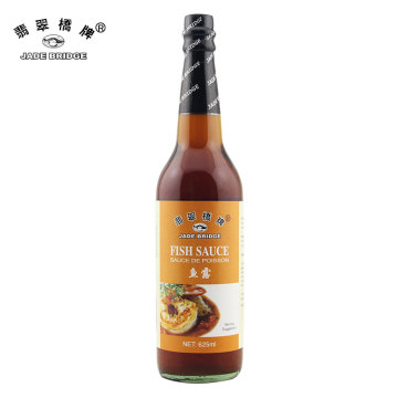 Brewed Fish Sauce OEM With Factory Price