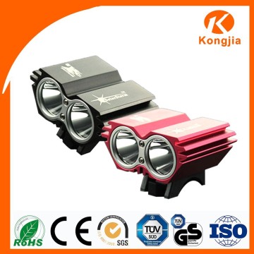 Ultra Bright Electrical Bicycle Lighting 2 LED Wholesale Bicycle Light