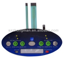 Shielding Embossed LED Metal Dome Waterproof Membrane Switch