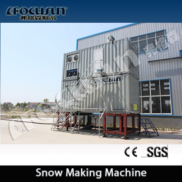 2016 Latest Technology Outdoor Containerized Snow Making Machine for Ski Resort/artificial snow maker/artificial flake ice machi