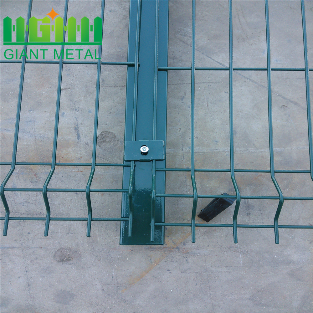 Outdoor Galvanized PVC Coated Panel Fence