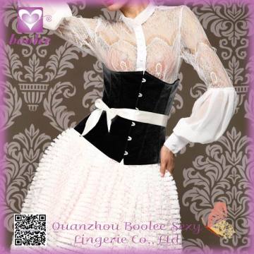 2014 Fashional New Hot Popular Brocade Under-Bust Corset