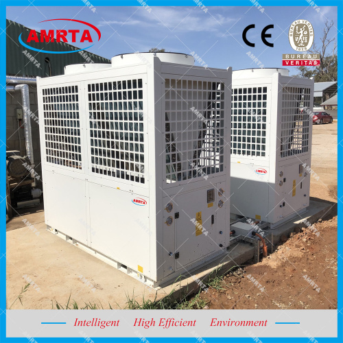 Modular Air Cooled Chiller Heat Pump Air Conditioner