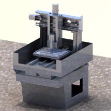 Regid Engraving and Milling Machine Frame Sunup Tq760