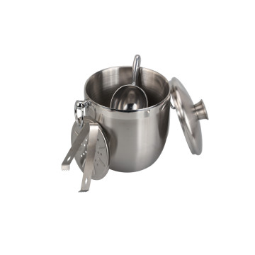 Stainless Steel Ice Bucket (Double Walled)