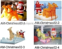 Christmas Santa Claus and seeking sole distributor