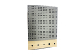 Perforated panels for sound absorption