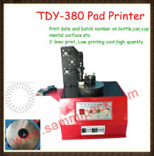 TDY-380 electric pad printer , bottle date printing machine|Electric Coding Machine|plactic bottle printing machine
