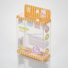 Folding Box with Transparent Top - Packaging Pillow Boxes, Plastic Packaging, Stamp Printing, Plastic Box