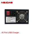 Meerdere USB-oplader 40-poorts desktoplaadstation