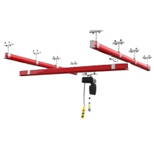 Huasui Hot Sale: 3 Ton KBK Light Duty Flexible Combined Overhead Crane for Sale