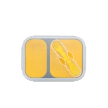 Silicone Food Storage Container Lunch Box