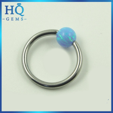 Wholesale 4mm opal beads opal body jewelry