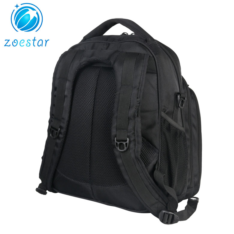 Strong 1680D Laptop Backpack with Document Interlayer Organizers Full-functional Business Bag