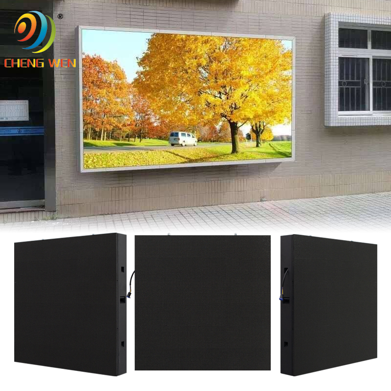 Front Service Display Maintenance Outdoor p10 LED Display