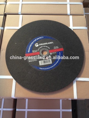 long life power tool abrasive Cut-off Wheels for stationary Machines