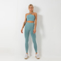 Vrouwen essentiële naadloze yogaset