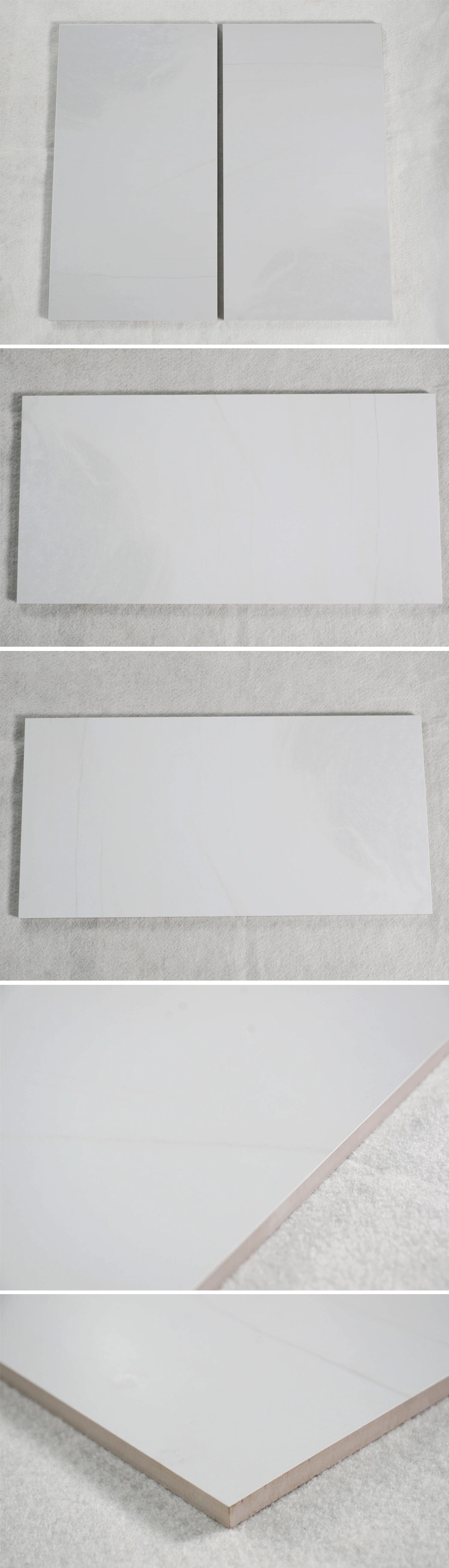 European Style Dining Hall Anti-Microbial White Wall Tile