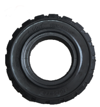 Resilient solid tyre 4.0-8 4.00-8 4.00 8 3.75