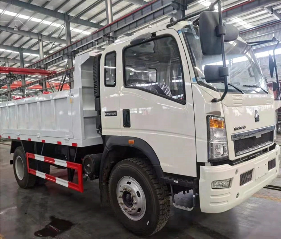 Sinotruk Howo 5 Tons Mini Dump Truck Price List In Brazil, High Quality