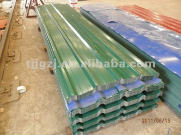 colour coated galvanized sheet