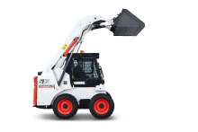 Adaptable Skid Steer Loader Ideal for Shipyard Environments