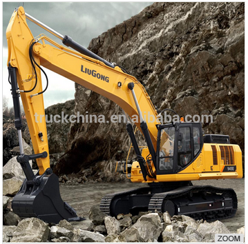 factory 12 ton walking excavator