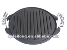 cast iron griddle plate