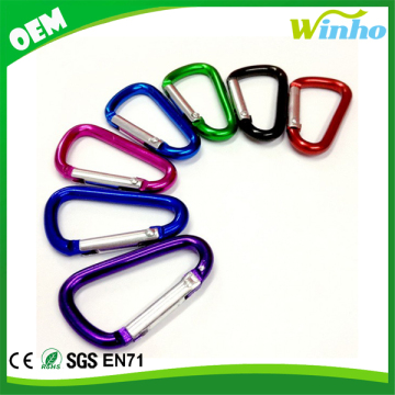 Winho Metallic Carabiner clip Key Fob