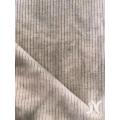 Tissu en tricot côtelé 4 * 2 Poly Lycra